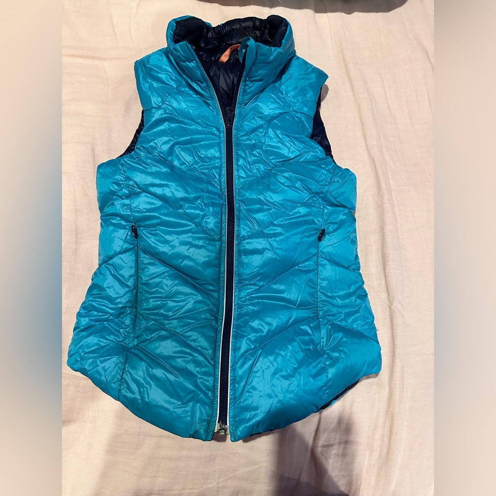 EUC Ivivva puffer vest 8